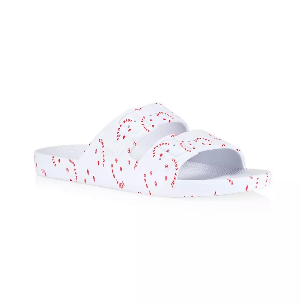 Freedom Moses Love Rules Buckled Sandal